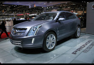 Cadillac Provoq Concept E FLEX Fuel Cell